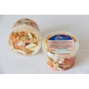 Морской коктейль в масле 250г