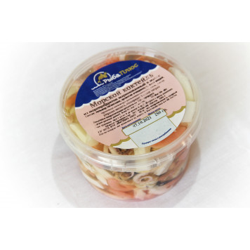 Морской коктейль в масле 250г-1